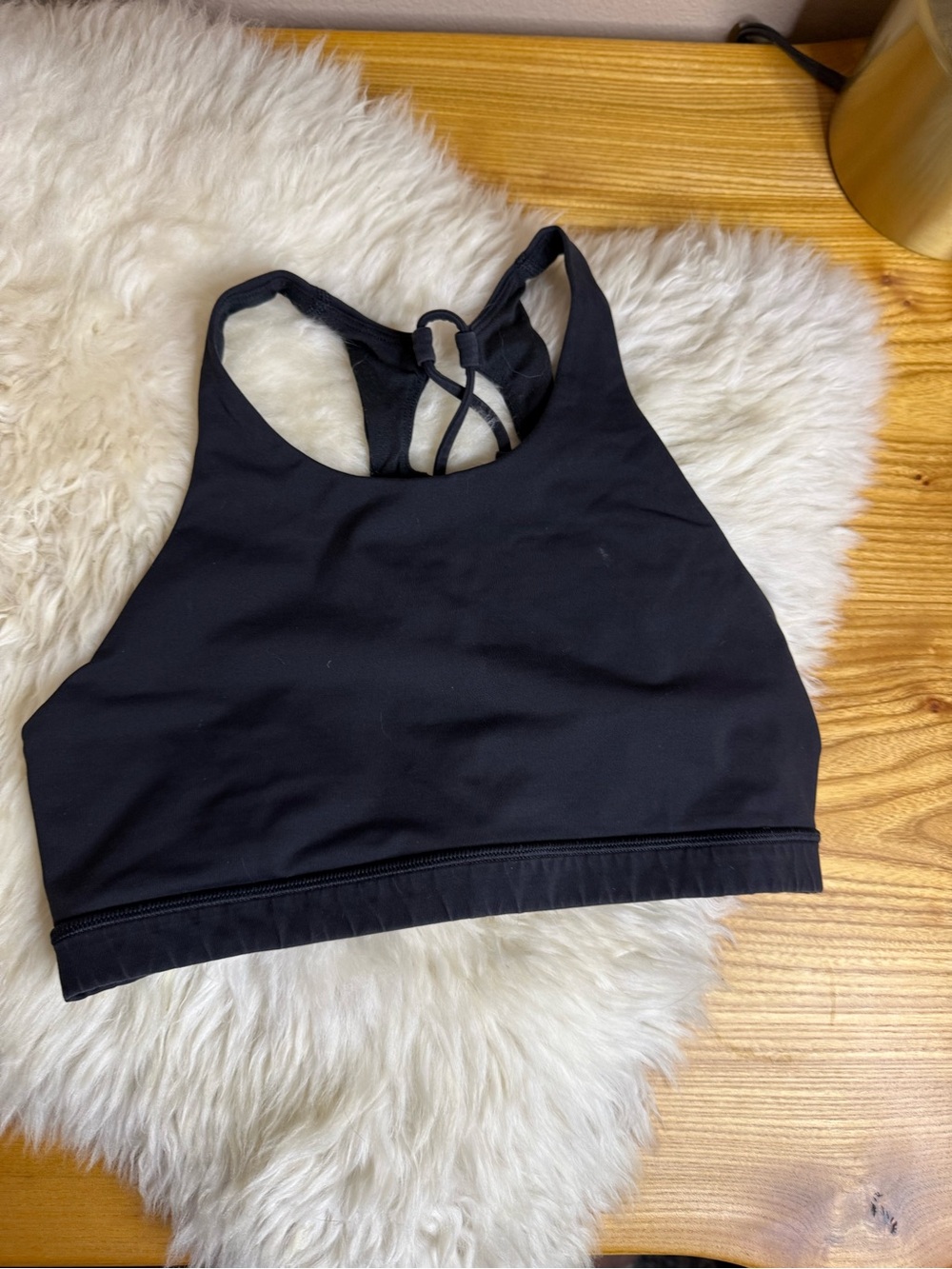 Lululemon Tied To It Bra